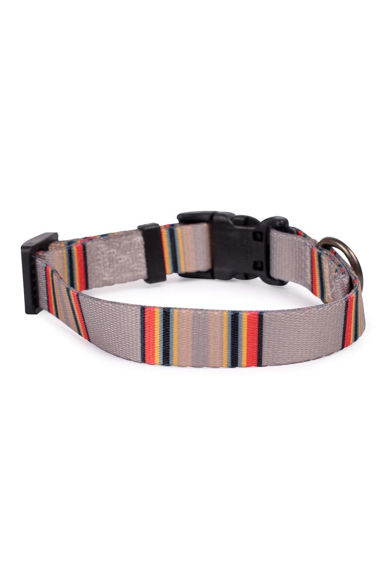 Vintage Camp Adventure Collar, Alternate, color, MINERAL UMBER