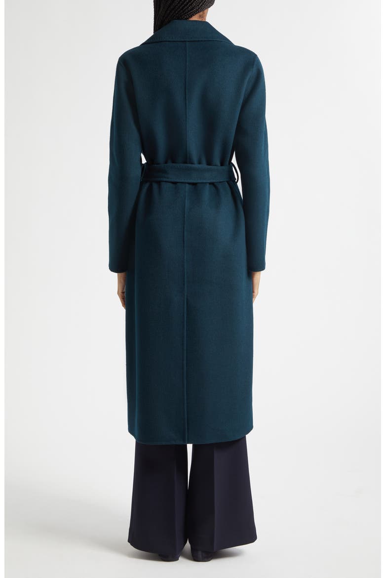 Rene Wool Blend Double Face Coat, Alternate, color, TEAL