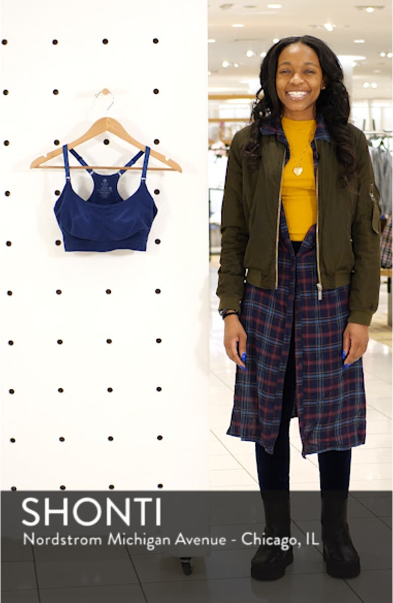 Cotton Candy Seamless Nursing Bra, sales video thumbnail