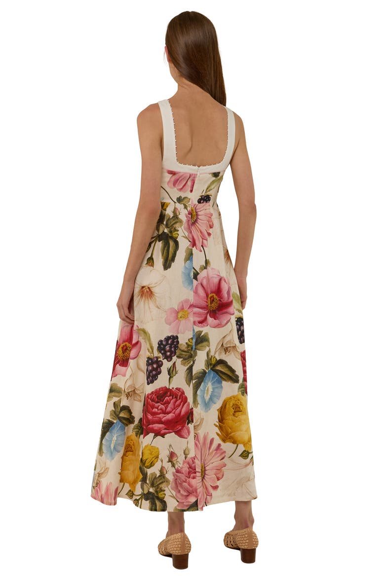 Frankie Dress, Alternate, color, Rosetta
