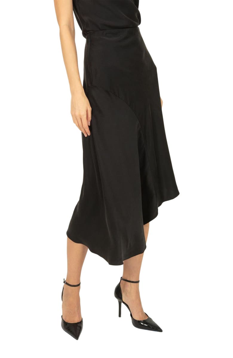 SECRET MISSION Shay Skirt, Alternate, color, Black