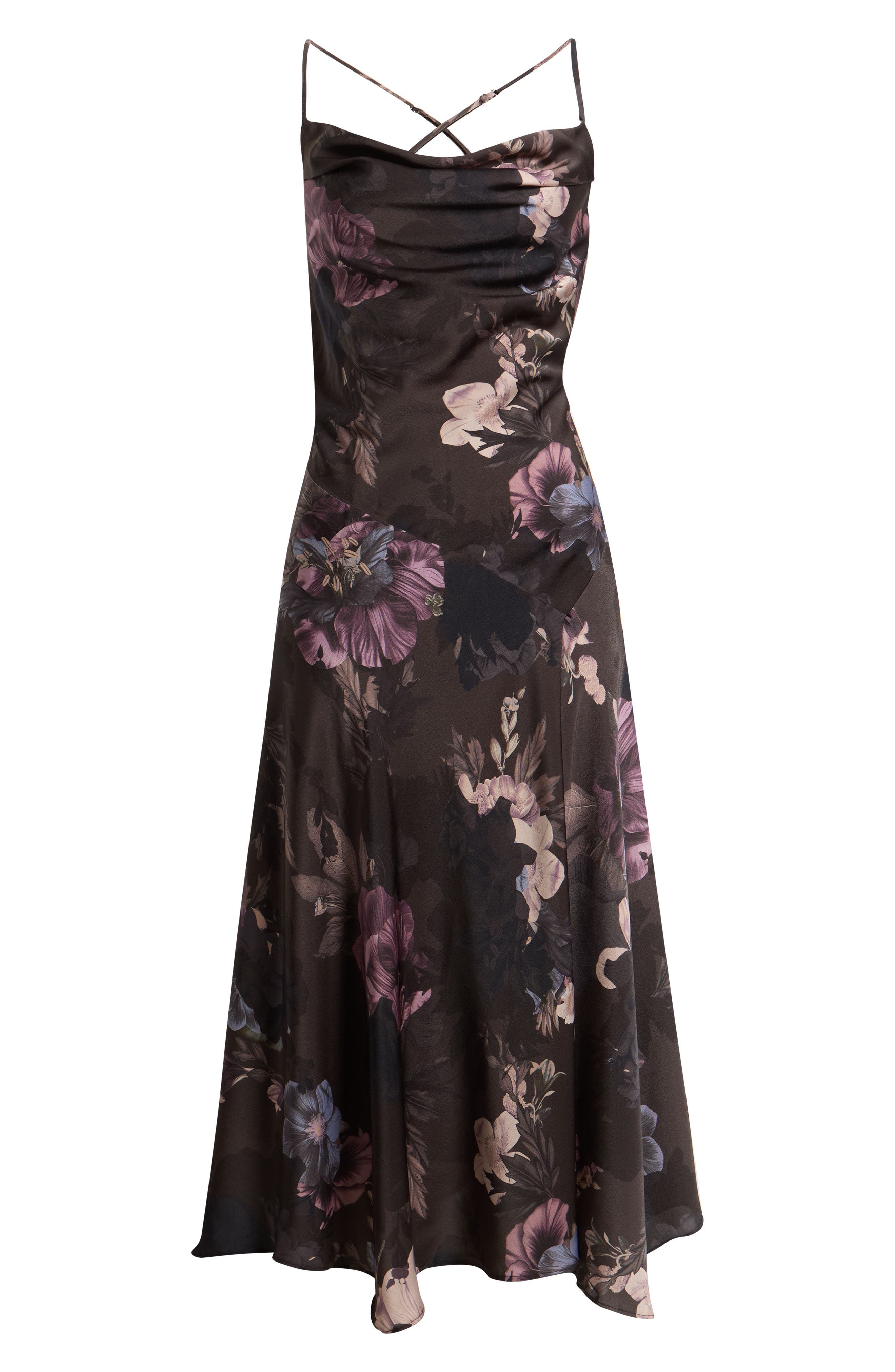 BROWN BRIANNE FLORAL