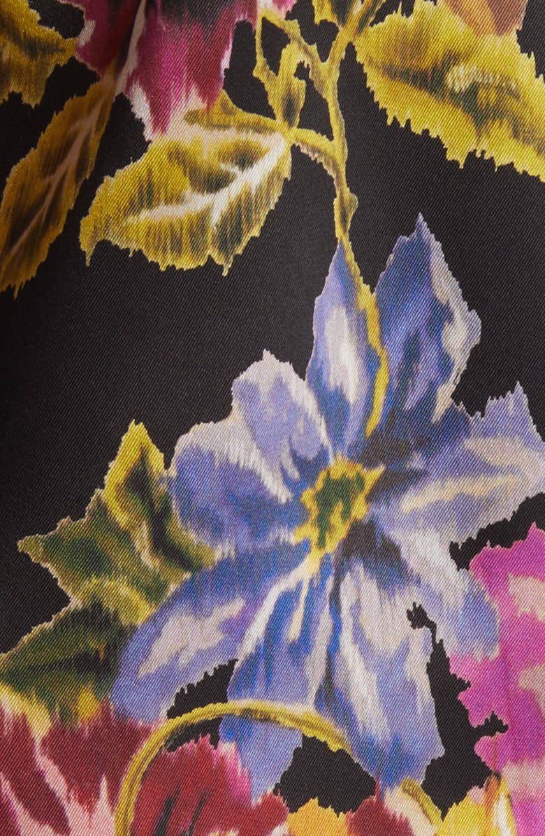 KOBI HALPERIN Kezia Floral Button-Up Shirt, Alternate, color, 