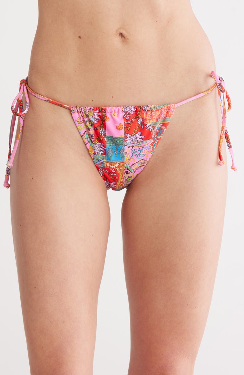 VYB Tanga Bikini Bottoms, Main, color,