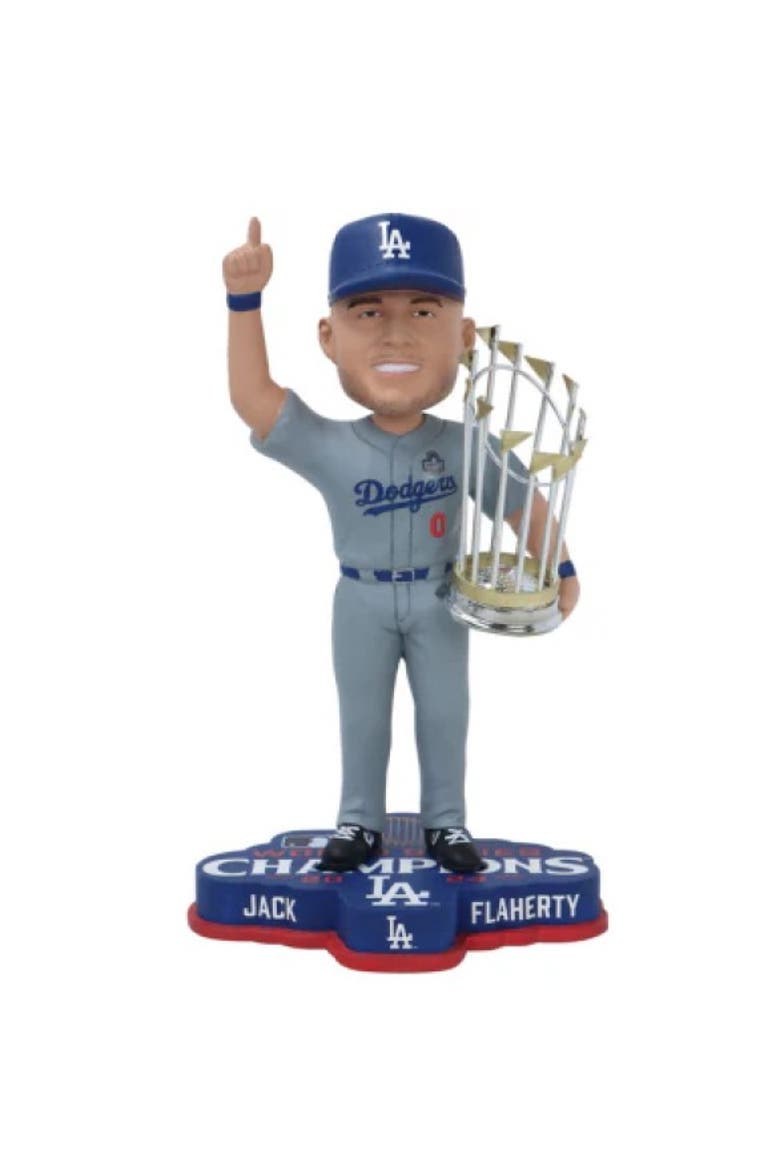Jack Flaherty (Los Angeles Dodgers) 2024 World Series Bobblehead, Main, color, Multi-Color