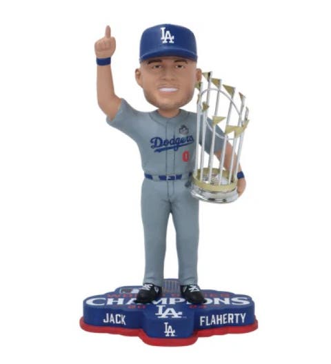 Jack Flaherty (Los Angeles Dodgers) 2024 World Series Bobblehead