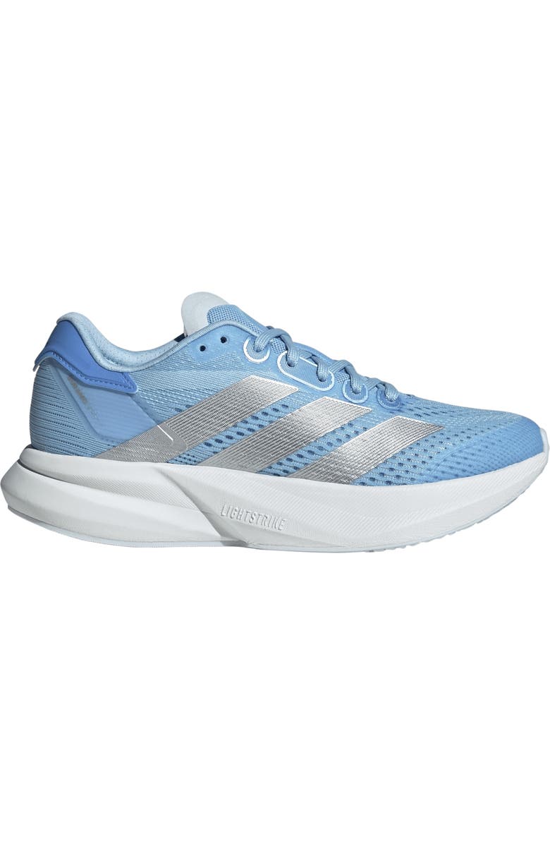 adidas Duramo Speed 2 Sneaker, Alternate, color, Glow Blue/ Silver/ Blue Fusion