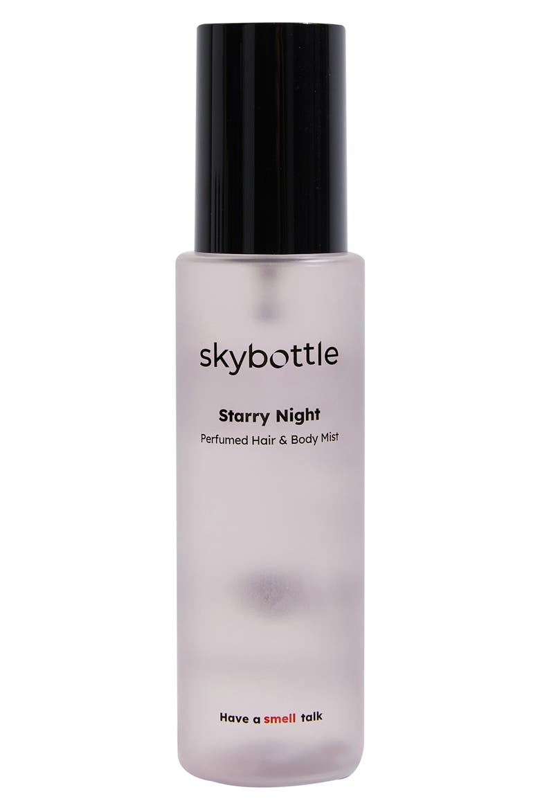 Perfumed Hair & Body Mist, Main, color, STARRY NIGHT