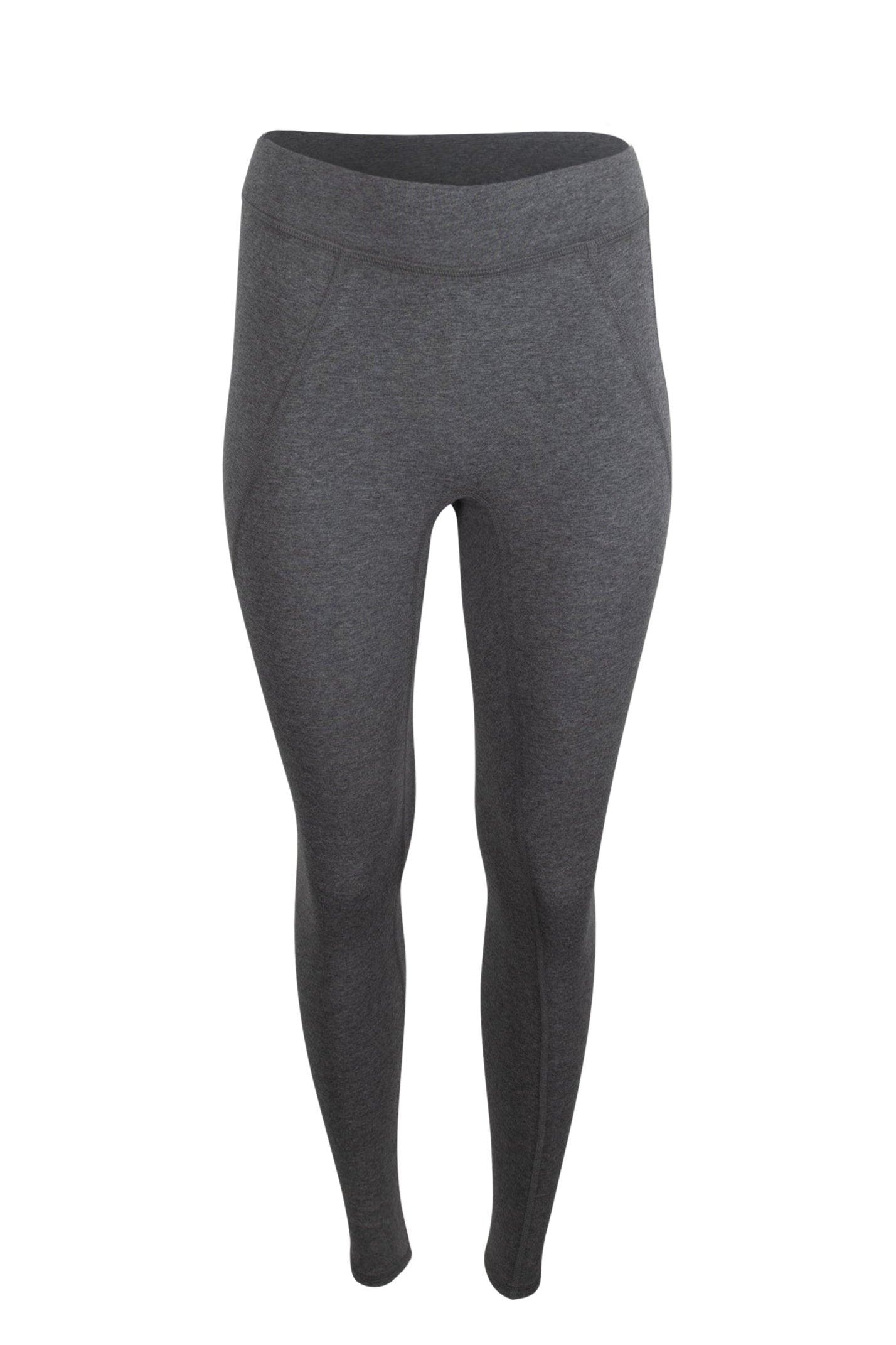 Lezat Reagan Organic Cotton Legging In Gray