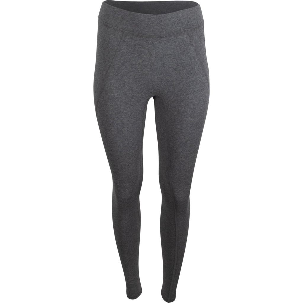 Lezat Reagan Organic Cotton Legging In Gray