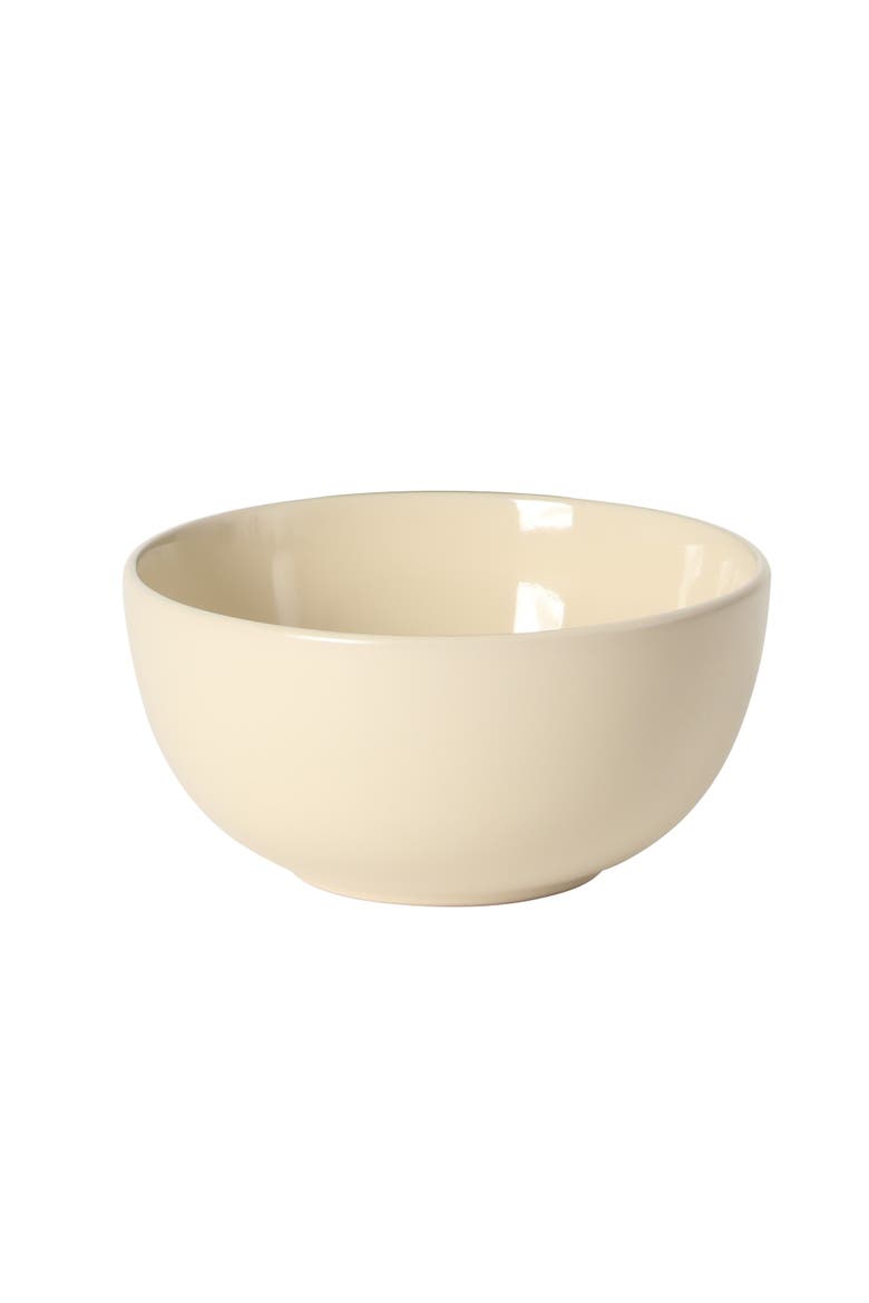 Rockaway 12 Piece Matte Two-Tone Stoneware Dinnerware Set, Service for 4, Alternate, color, Cream