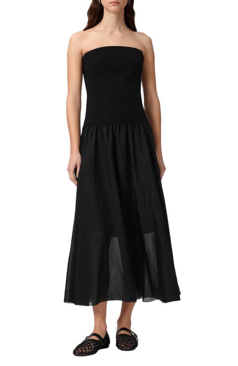 Tegan Strapless Dress