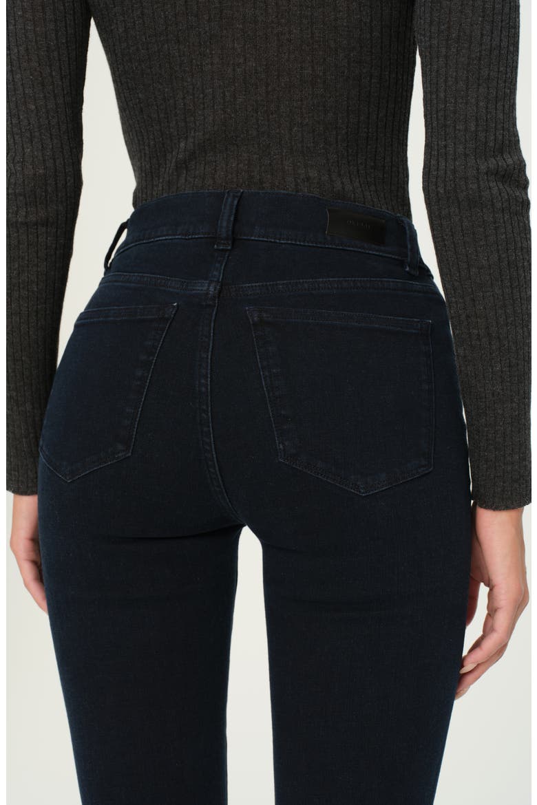 Mara Instasculpt Mid Rise Straight Leg Jeans, Alternate, color, FLATIRON