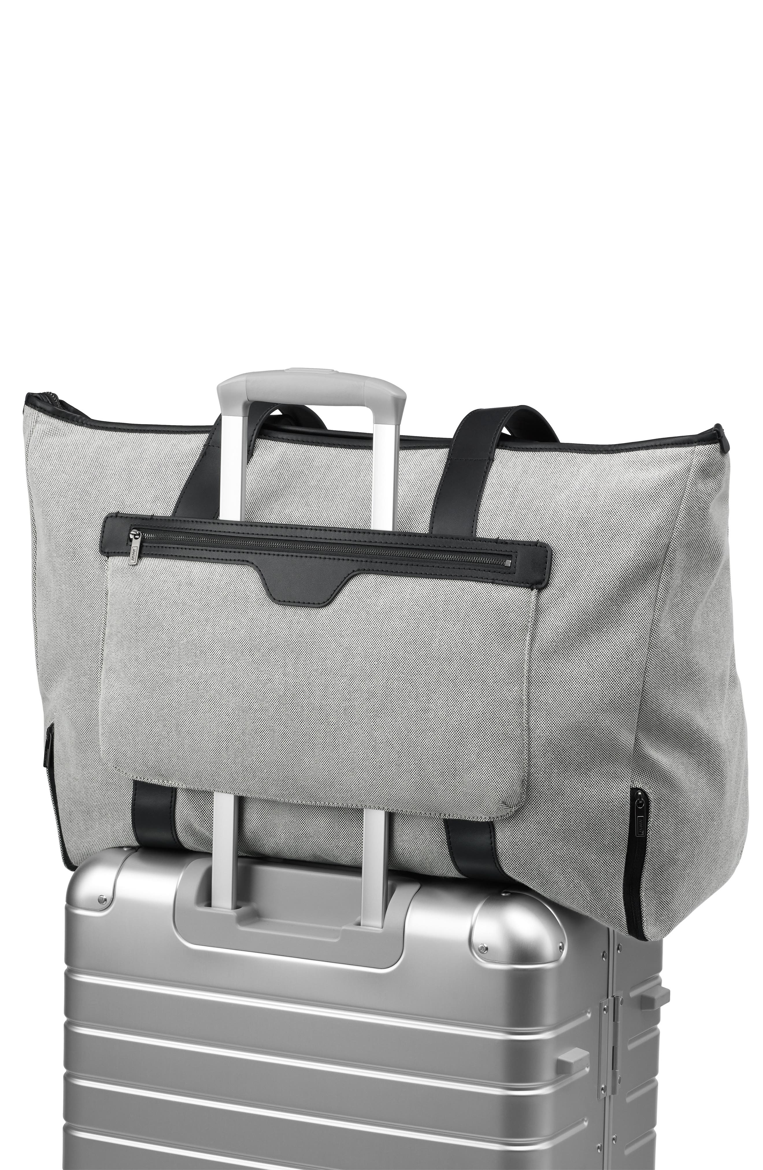 Away Transit Canvas Tote, Alternate, color, Transit Canvas Black