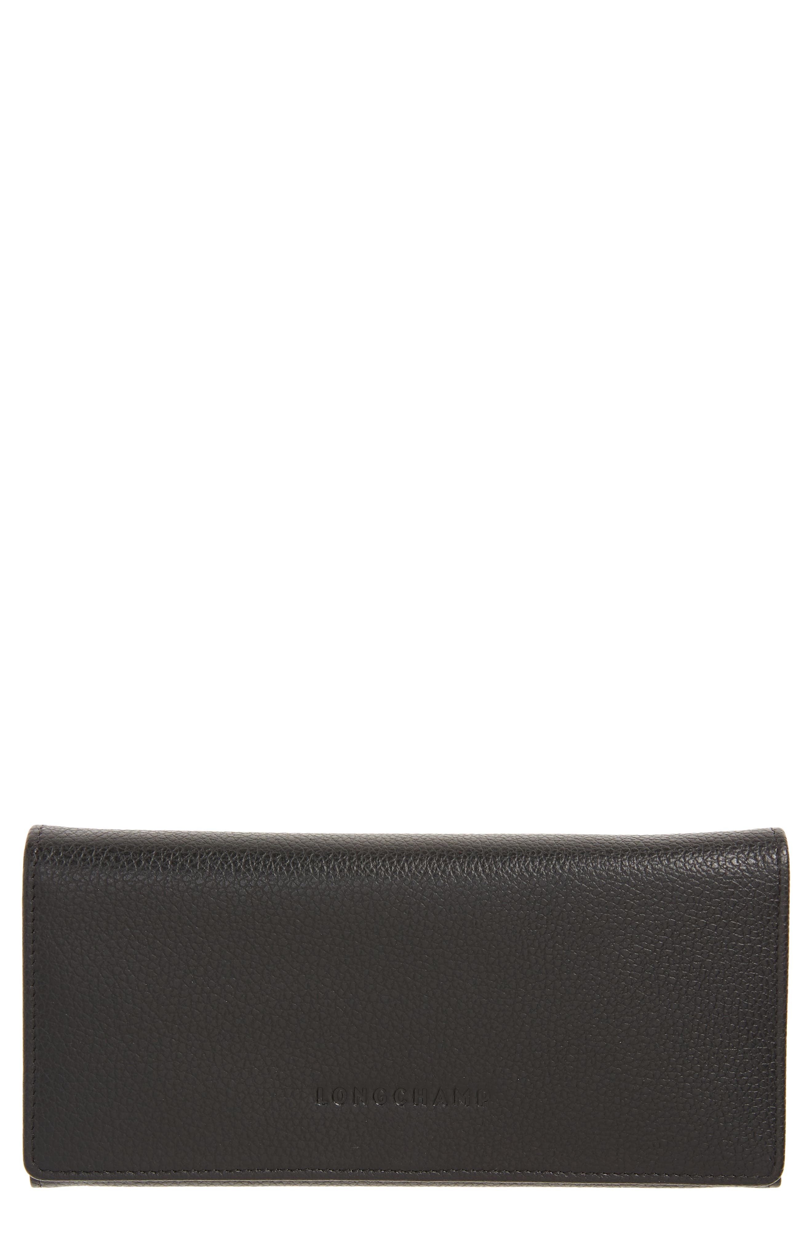Le Foulonne Leather Continental Wallet