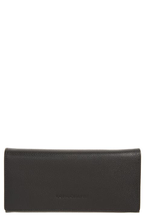 Le Foulonne Leather Continental Wallet