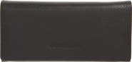 Longchamp Le Foulonne Leather Continental Wallet