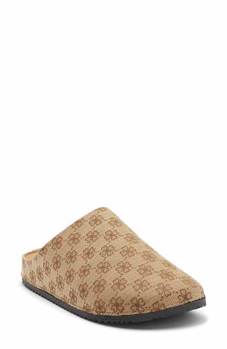 Matcha Faux Leather Mule