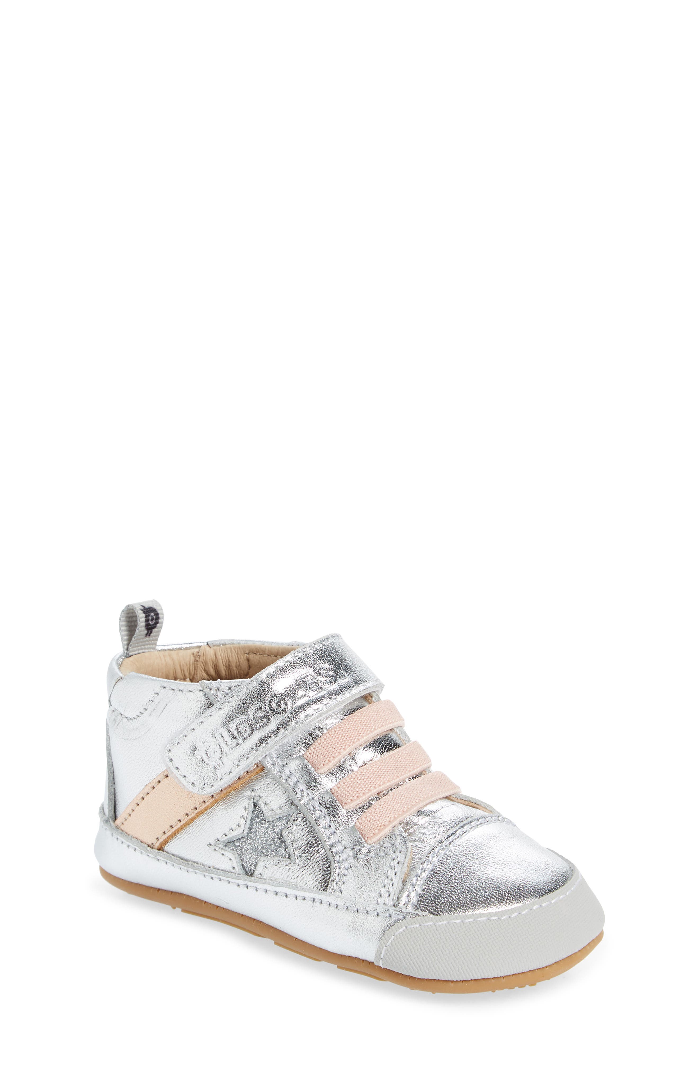 Kids' Roller Sneaker, Main, color, SILVER