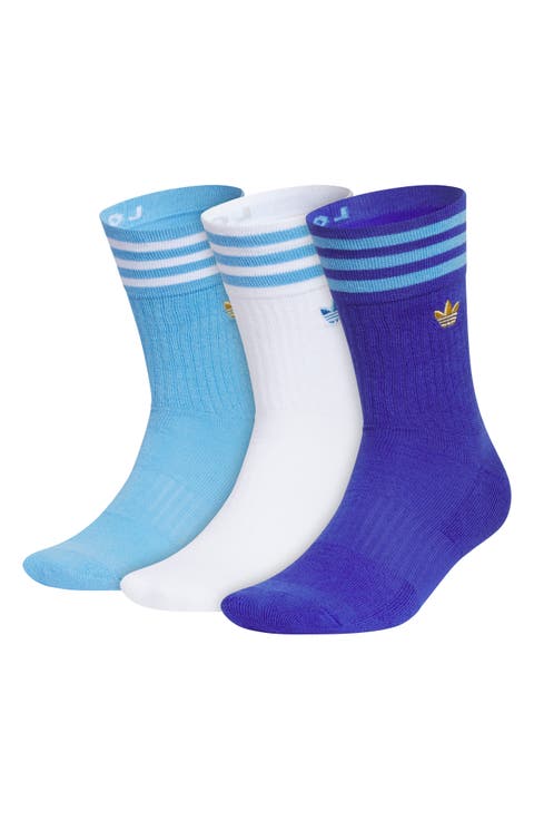 Assorted 3-Pack Roller 3.0 Crew Socks