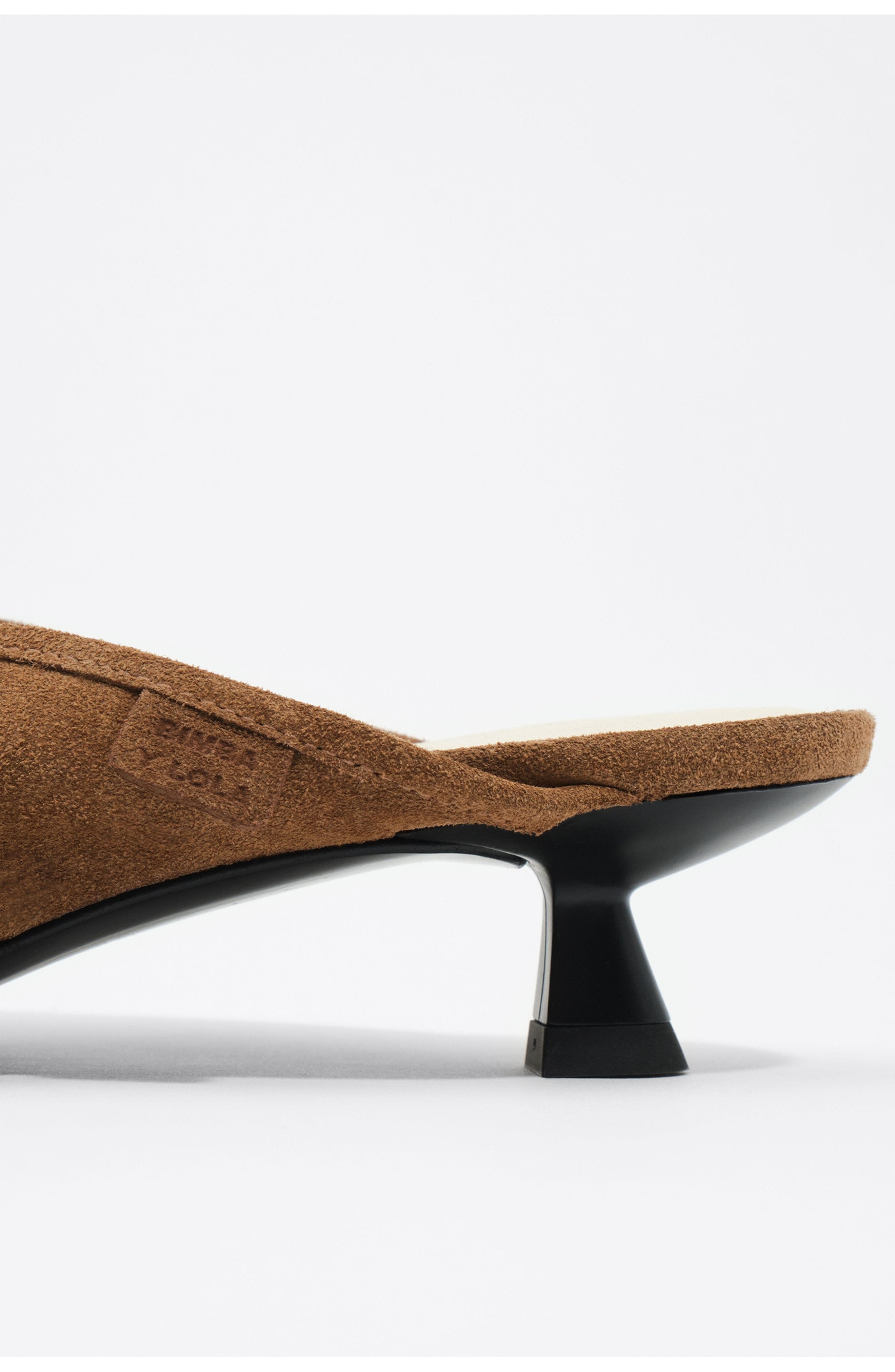 Suede Sandal with Heels, Alternate, color, TOAST