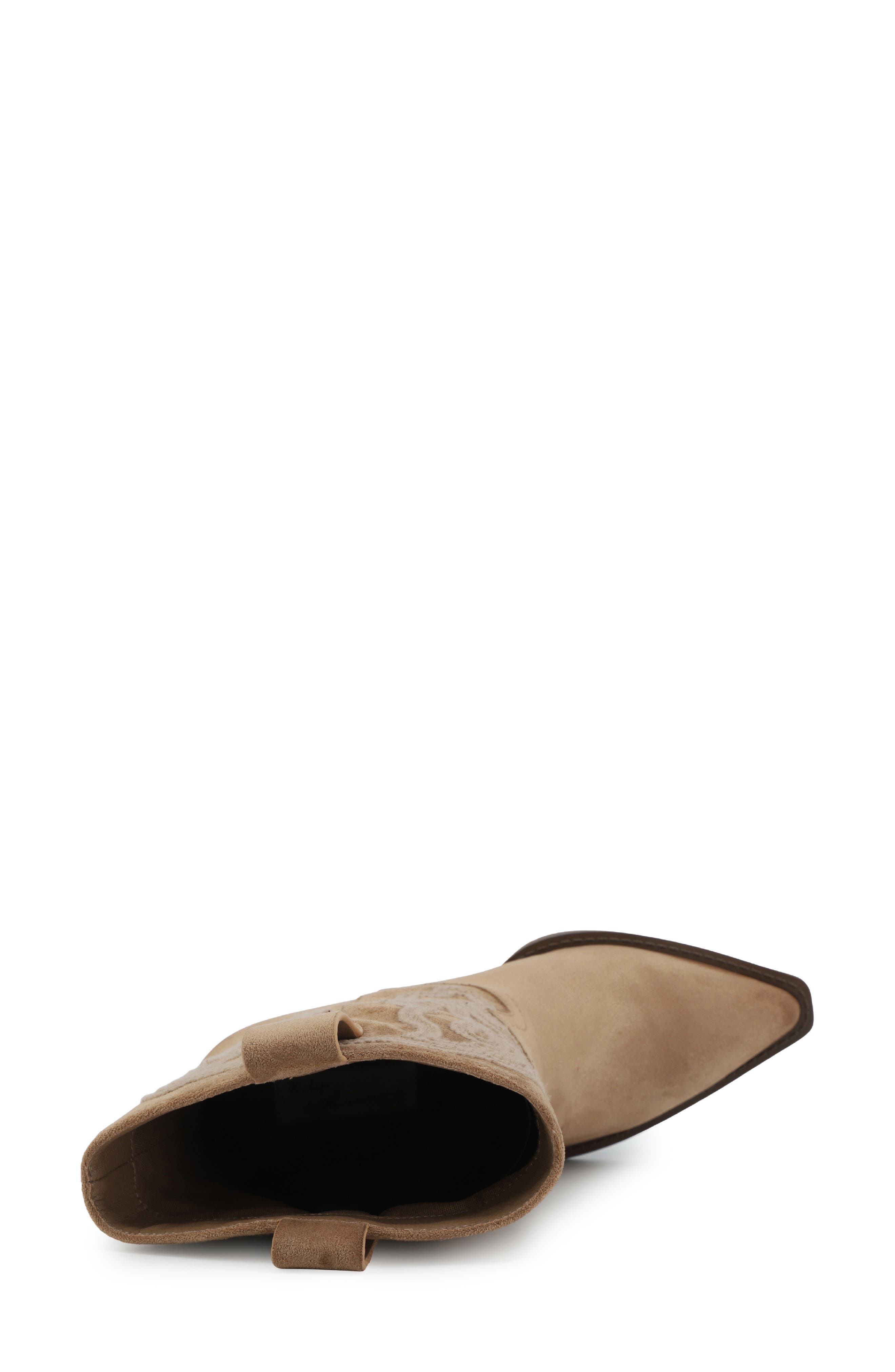 Yellow Stone Western Bootie, Alternate, color, TAUPE