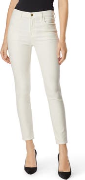 J Brand Alana High Waist Crop Skinny Jeans