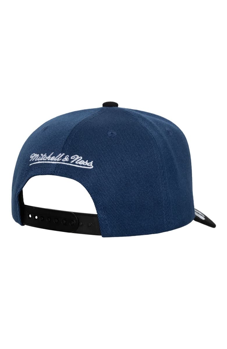 Mitchell & Ness Men's Mitchell & Ness Blue/Black Tampa Bay Lightning Underarch Two-Tone Pro Crown Snapback Hat, Alternate, color, Blue