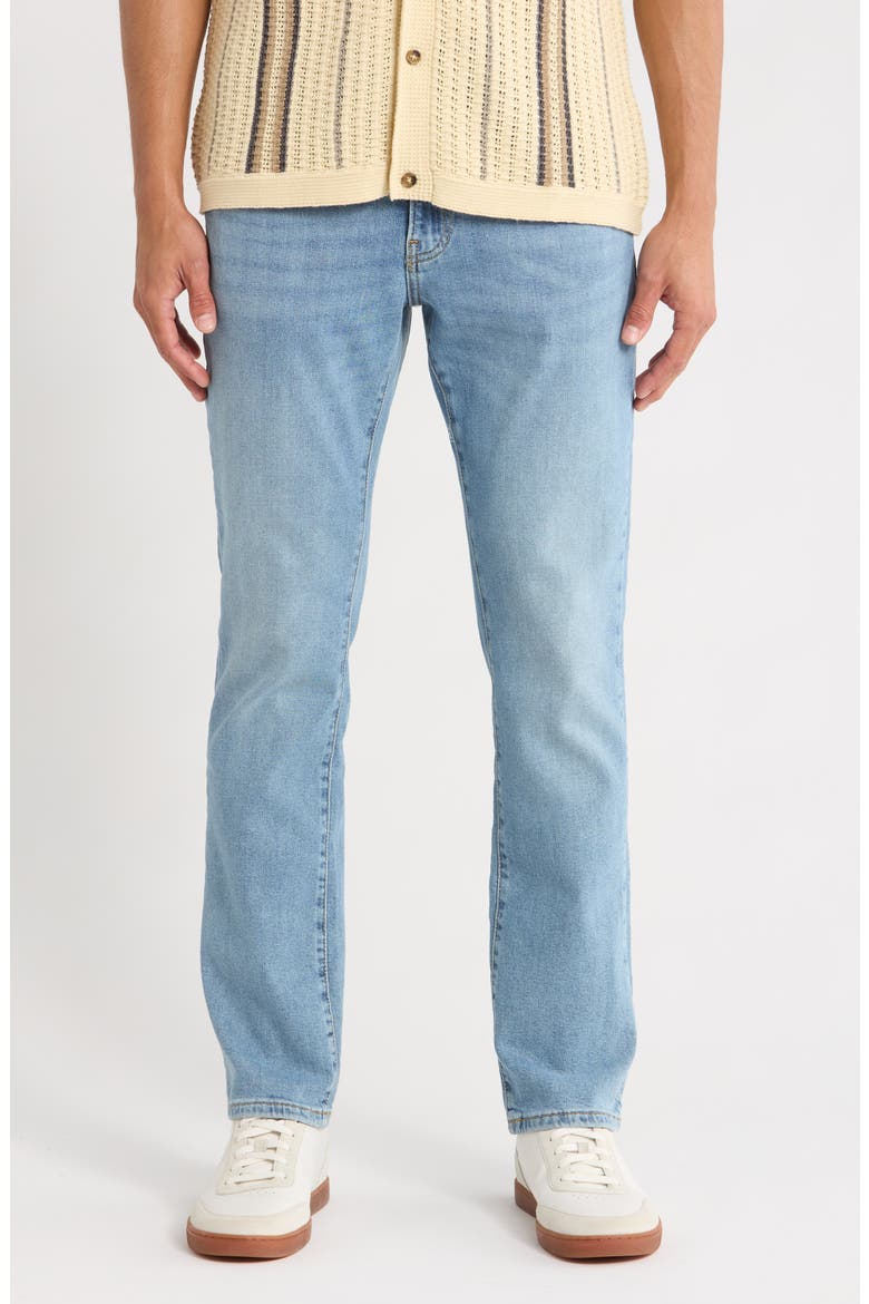 223 Straight Leg Jeans, Main, color, EARTHSHINE