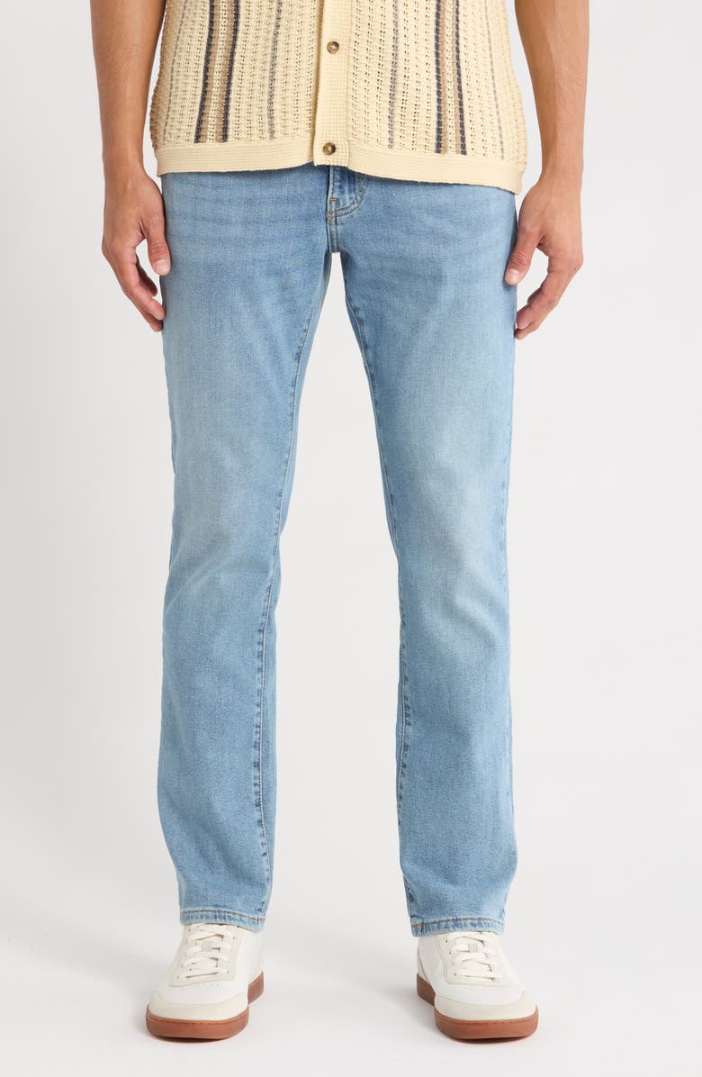 Lucky Brand 223 Straight Leg Jeans, Main, color, Earthshine