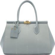 Arezzo Large Morgan Leather Tote