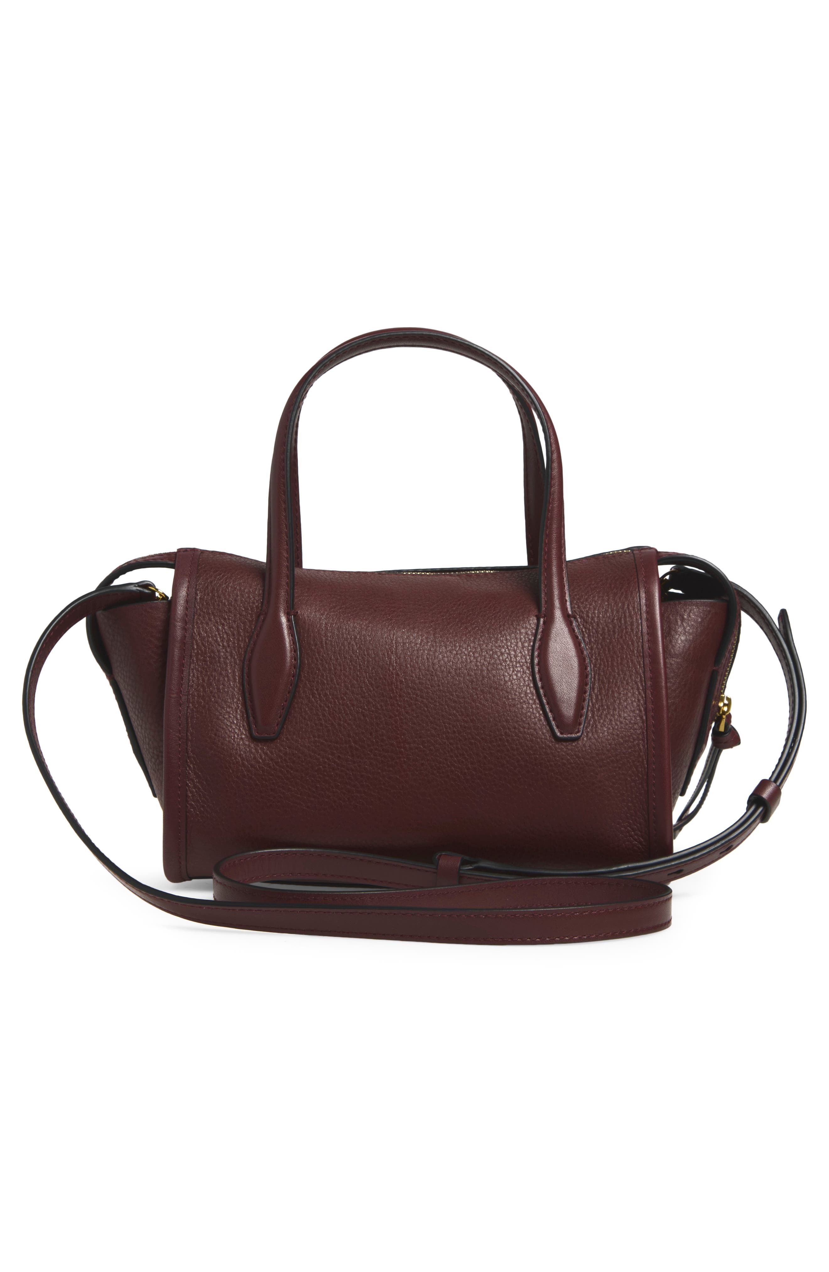 The Lexi Crossbody Bag, Alternate, color, DARK BURGUNDY