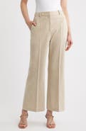 BOSS Talia Crop Flare Pants