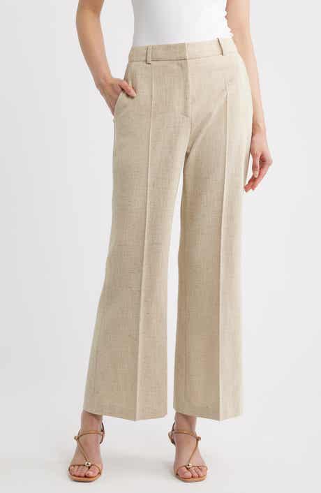 Talia Crop Flare Pants