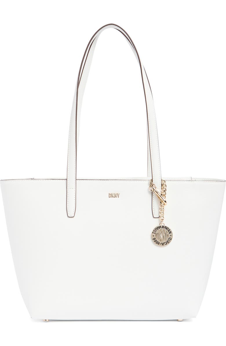 DKNY Bryant Medium Zip Tote, Main, color,