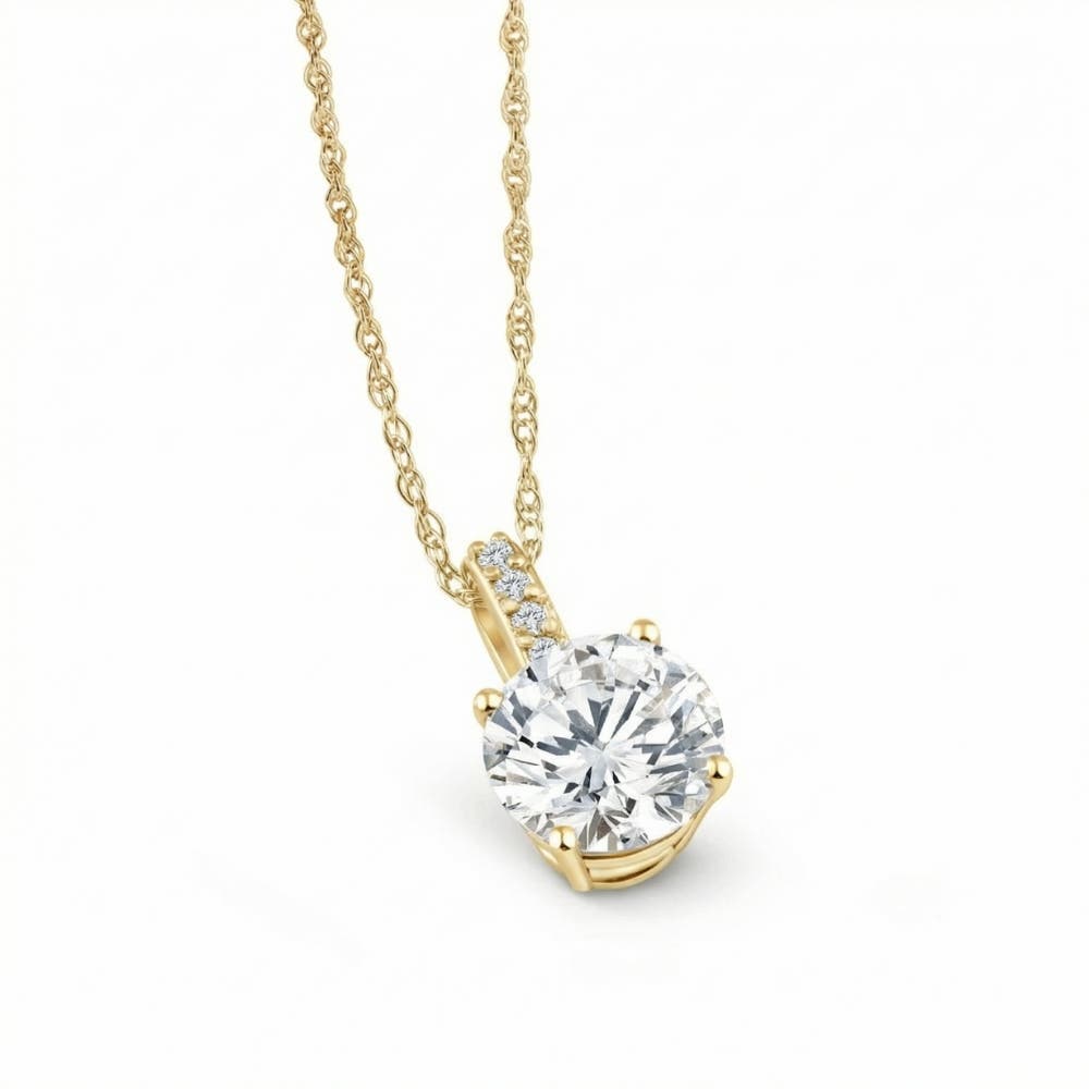 selected Yellow Gold - 4Ct