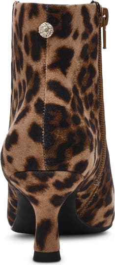 Francesca Kitten Heel Bootie