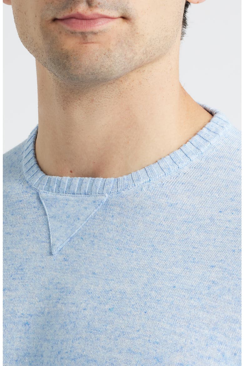 Albus Neppy Crewneck Sweater, Alternate, color, GULF BLUE