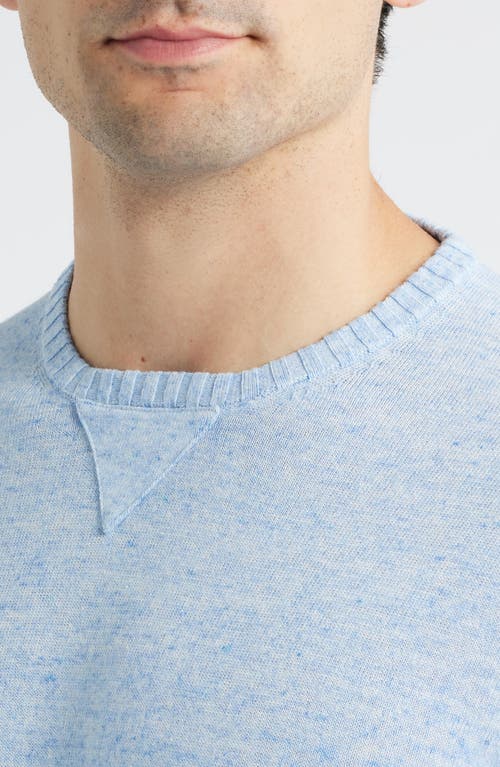 Johnnie-o Albus Neppy Crewneck Sweater In Animal Print