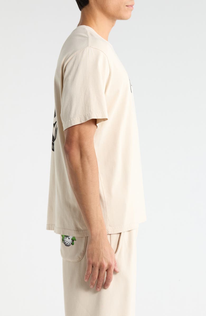 Malbon Golf Grateful Dead Bermuda Graphic T-Shirt, Alternate, color, Rainy Day