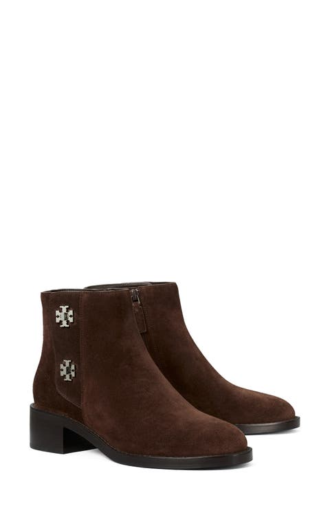 Turnlock Ankle Bootie