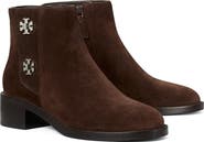 Tory Burch Turnlock Ankle Bootie