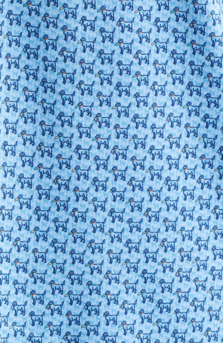 Johnston & Murphy XC<sup>®</sup> Apex Performance Polo, Alternate, color, Blue Retriever