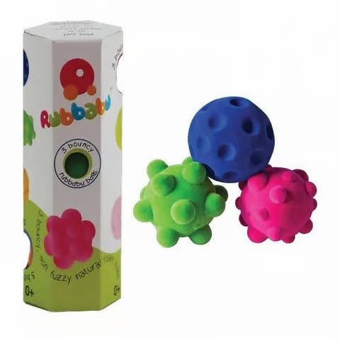 100% Natural Rubber Foam Sensory Balls