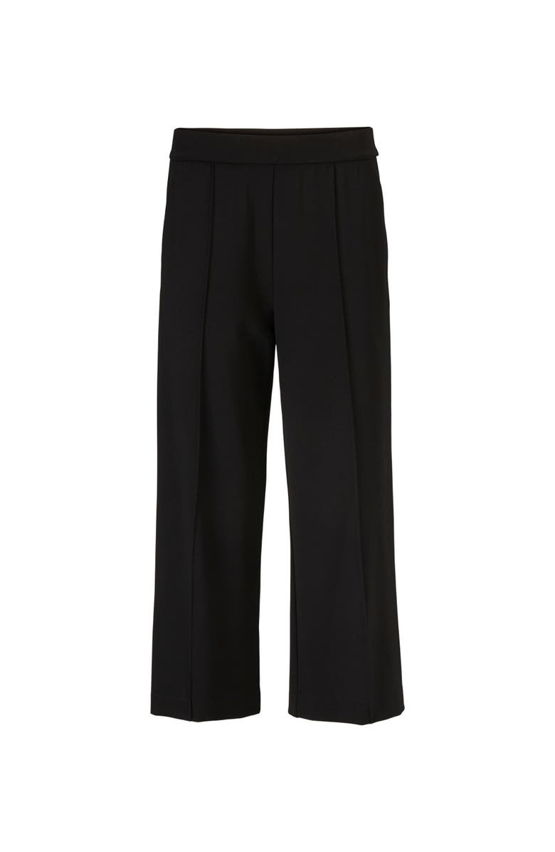 Masai Copenhagen MaPiana Cropped Culotte Pants, Alternate, color, Black