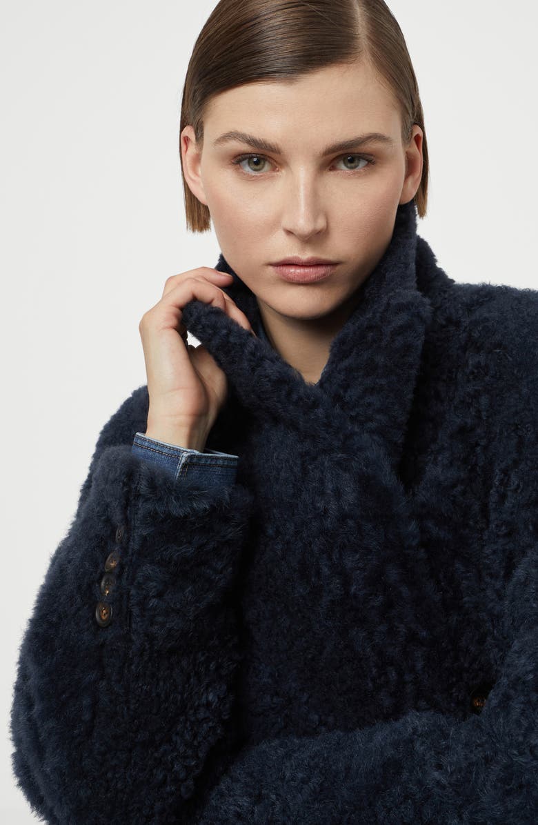 Brunello Cucinelli Shearling coat, Alternate, color,