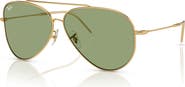 Ray-Ban Aviator Reverse 59mm Pilot Sunglasses