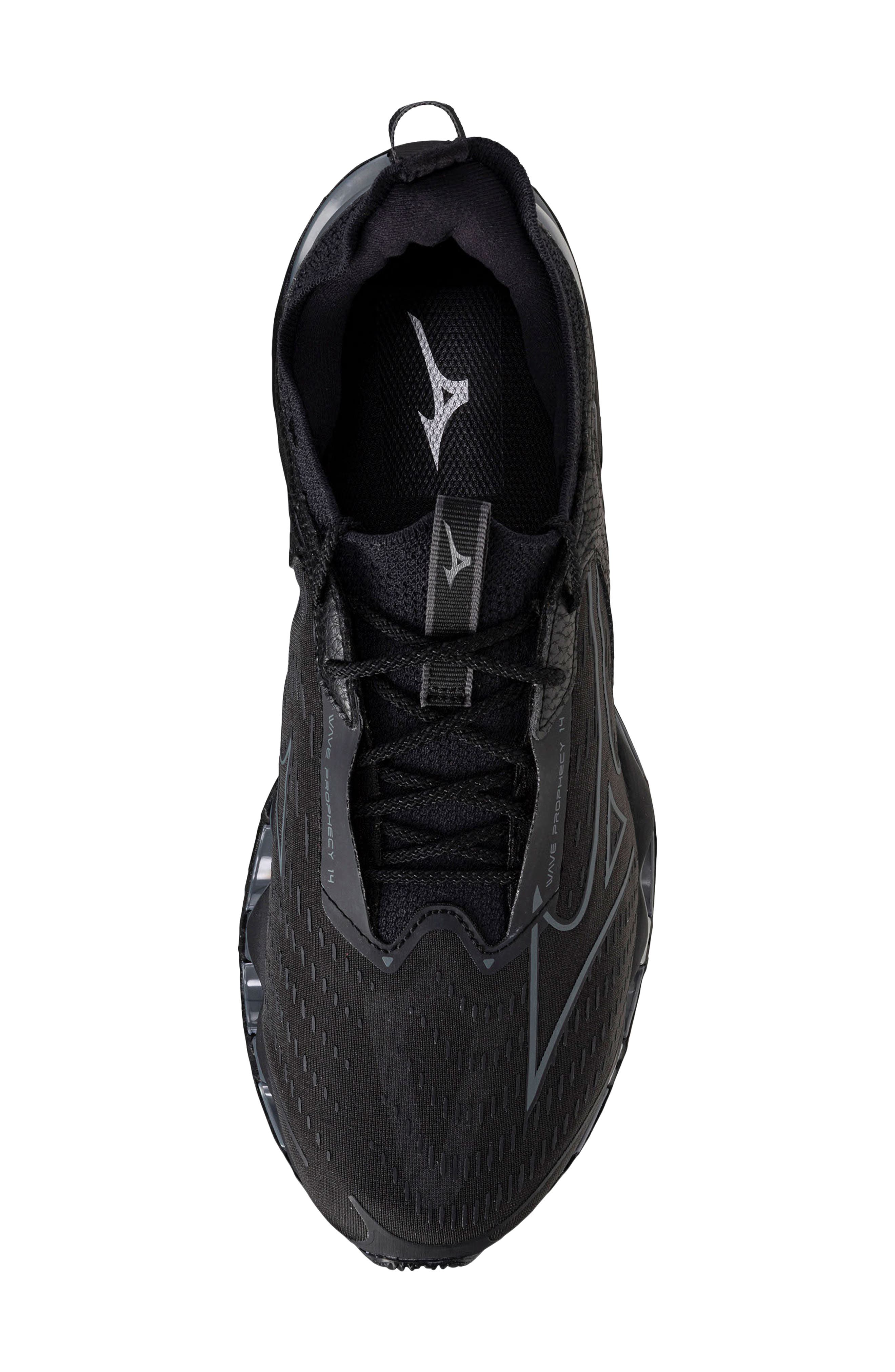 Mizuno Wave Prophecy Sportstyle Sneaker, Alternate, color, Black-Dark Shadow