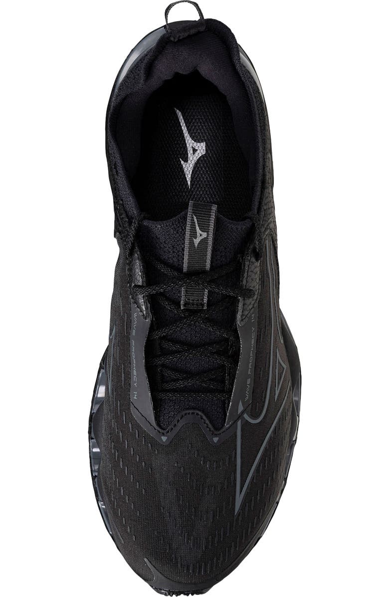 Mizuno Wave Prophecy Sportstyle Sneaker, Alternate, color, Black-Dark Shadow