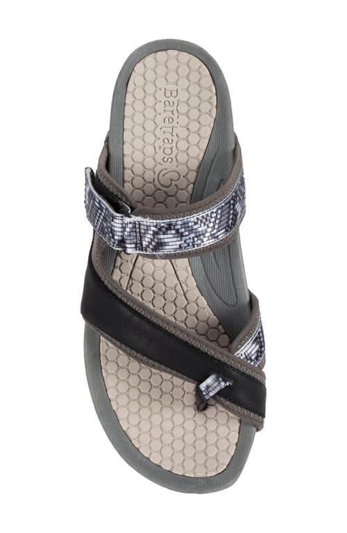 Shop Baretraps Deserae Slide Sandal In Dark Grey